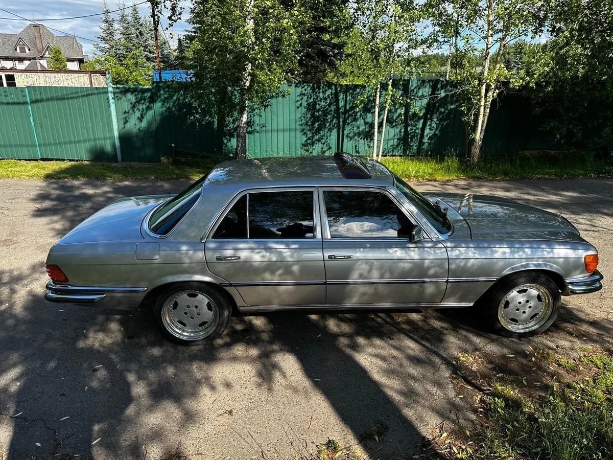 Mercedes-Benz S-Класс 450 I (W116), 1978 — фото 9